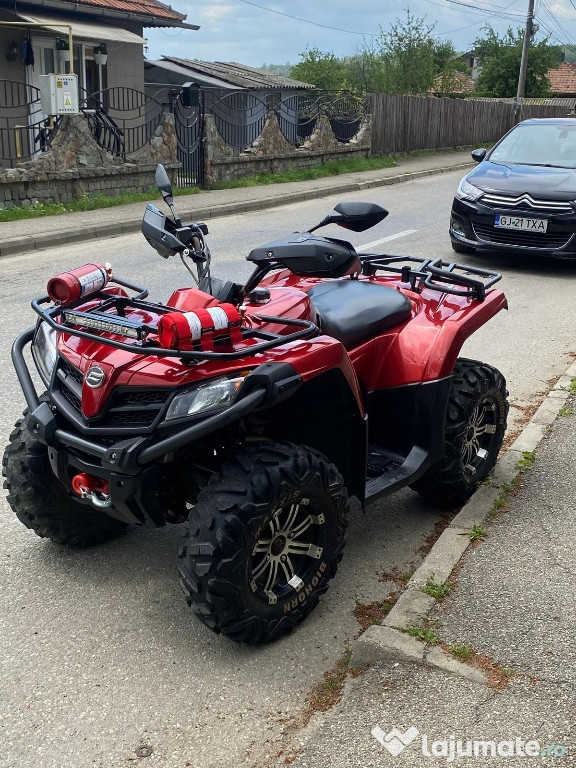 Vând Cf moto 520s omologat 2 persoane