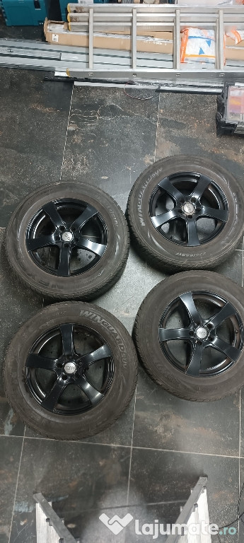 Jante R17 Audi negre