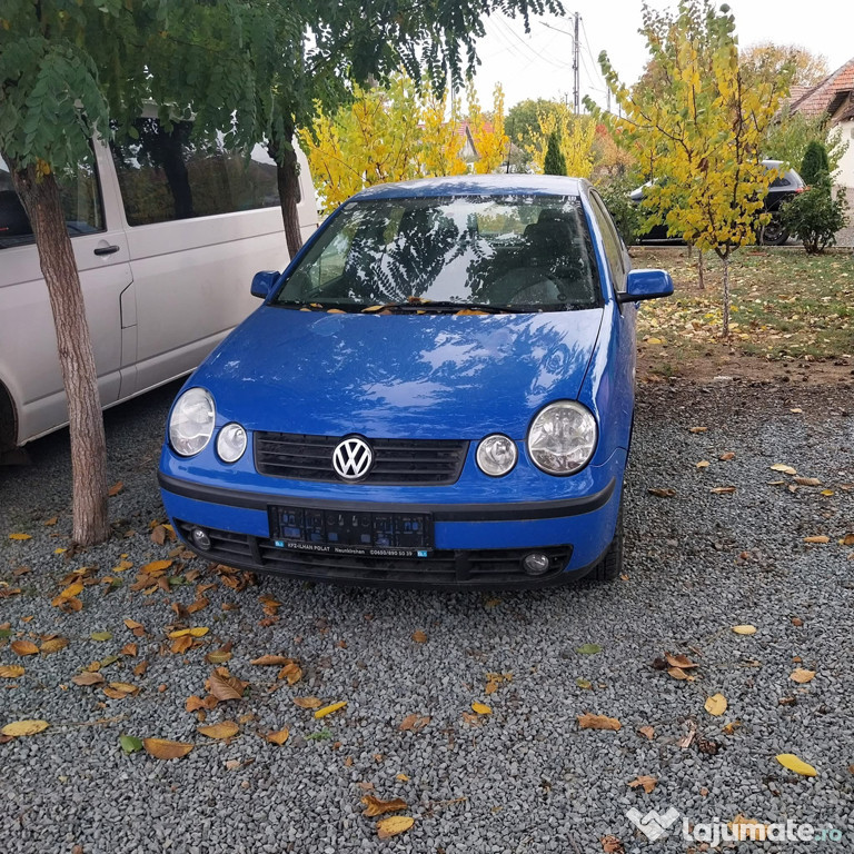 Vw polo 1.9 sdi ani 2001