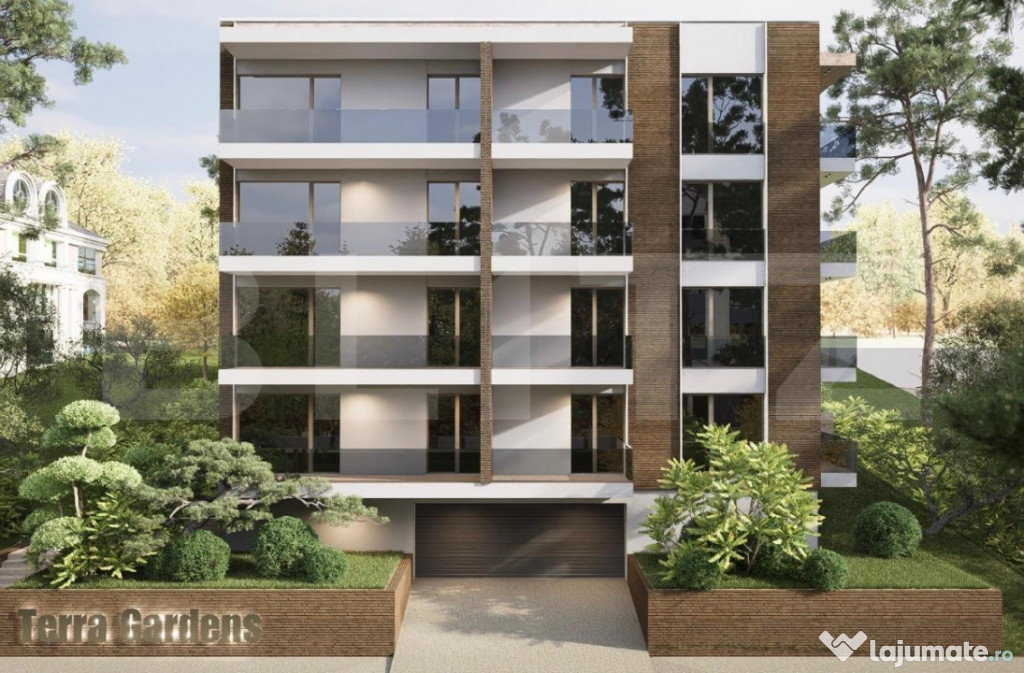 3 camere, 2 bai, 2 balcoane, etajul 2, comizion zero, TERRA