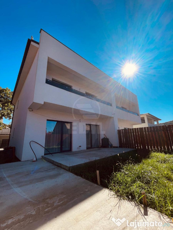 Casă duplex modernă de vânzare în Florești, zona Avram Iancu!