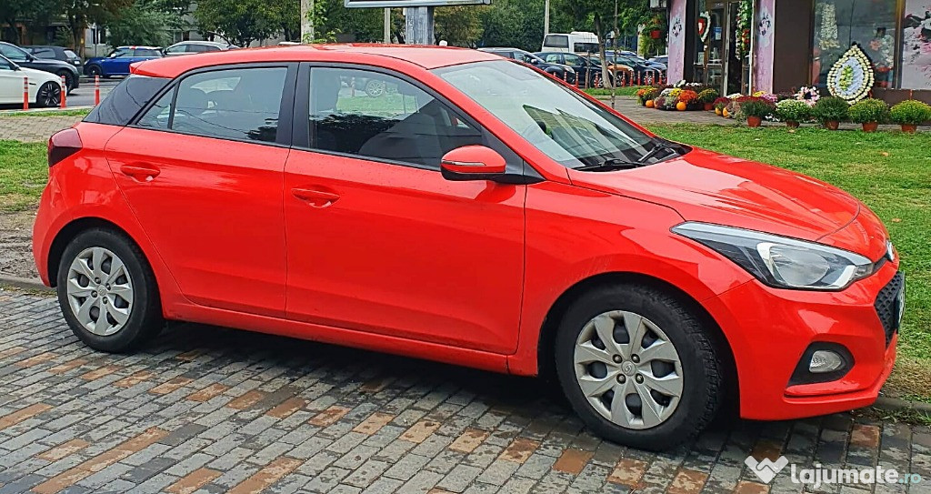 Hyundai i20 Classic 1.2 Benzină – 25.000 km reali, ca nouă