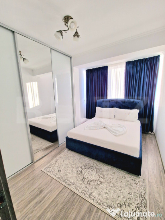 Apartament cu 3 camere, semifinisat, 68mp, terasa, garaj, Ur