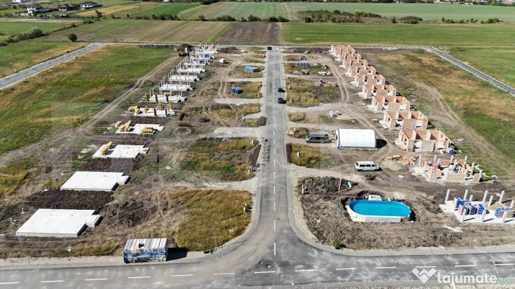 Casa Moderna Single in cartier de lux