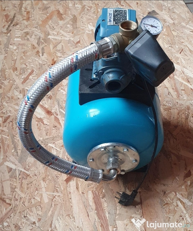 Hidrofor 24 L Made in Italy