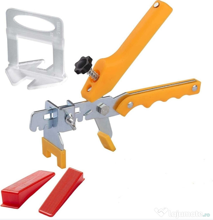 Vând clipsuri , pene, distanțier autonivelant gresie , clește metalic