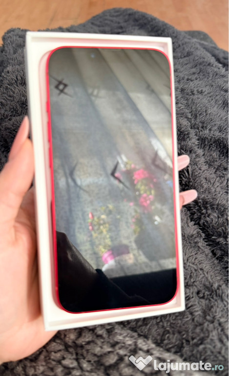 Iphone 14 rosu, impecabil
