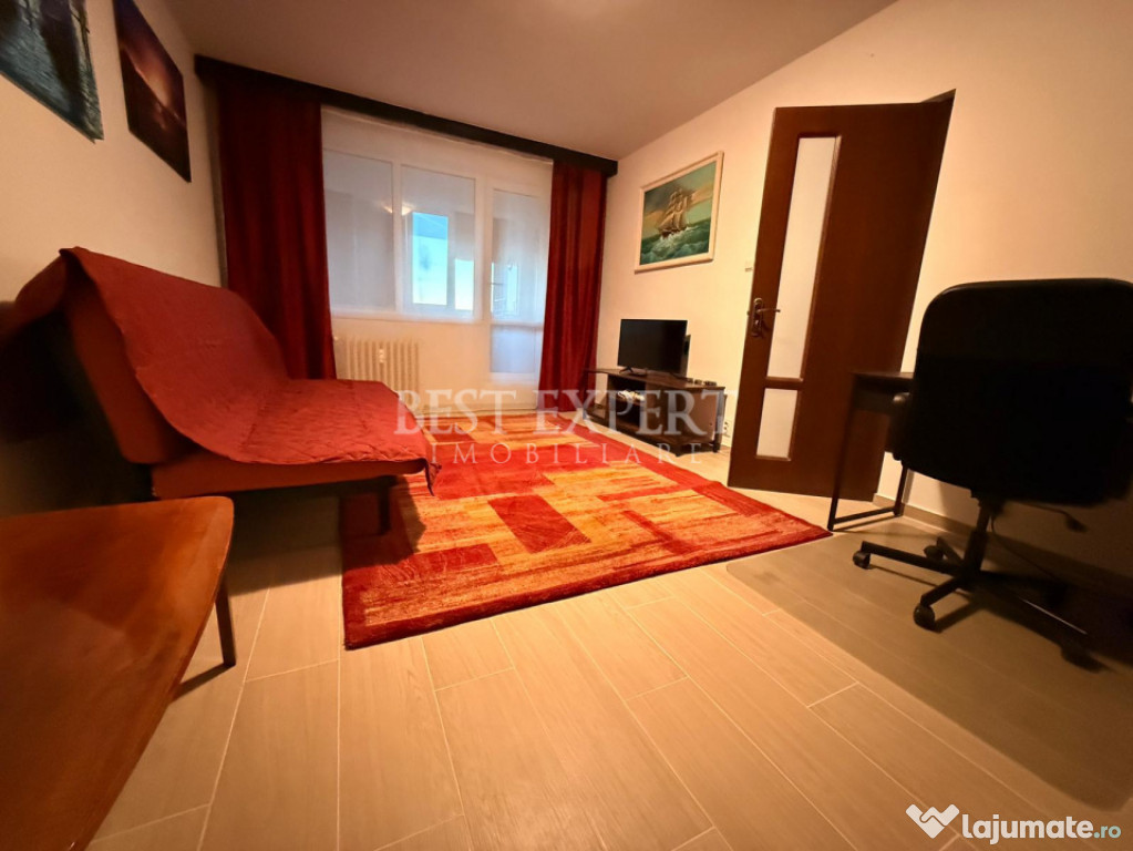 Apartament 2 camere mobilat și utilat Liviu Rebreanu