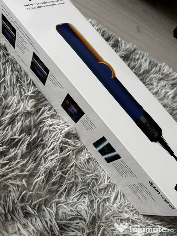 Aparat de indreptat parul Dyson Airstrait Blue SIGILAT
