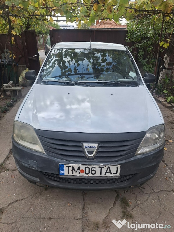 Dacia Logan an 2010 fiscal , instalatie gpl