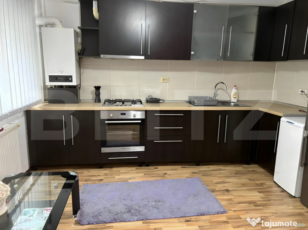 Apartament 2 camere, 58 mp, zona Stejarului