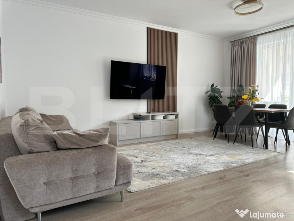 Duplex smart, design modern cu dotări premium, zona Giroc