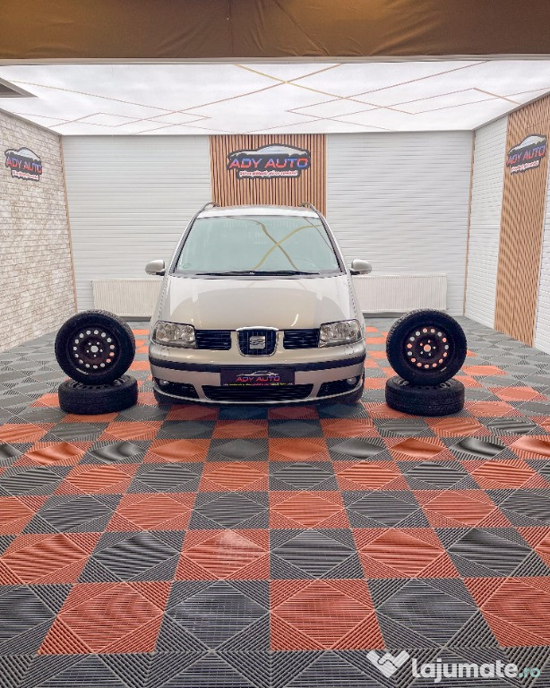 Seat Alhambra , 7Locuri, 2.0Diesel,140cp, Garantie 12 luni, Buy-back,