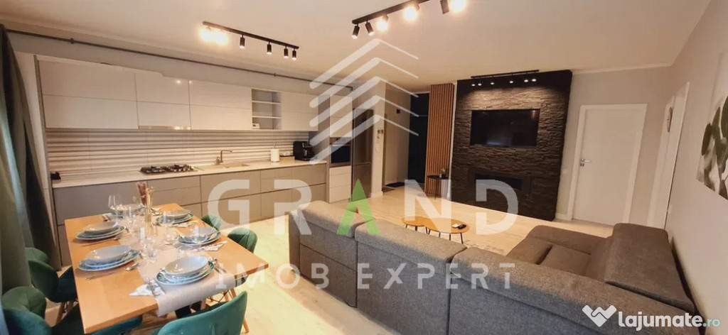 Ap 3 camere | mobilat și utilat | Parcare | Sub Cetate–Pa