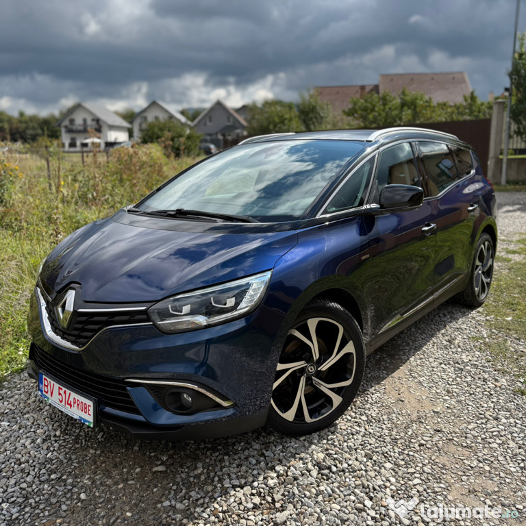 Renault Scenic 7 Locuri Benzina Euro 6 Bose