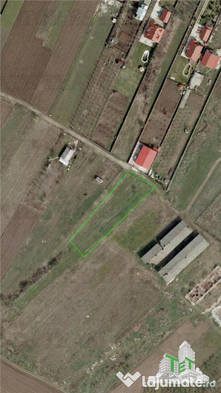 Teren intravilan de Comuna Ganeasa