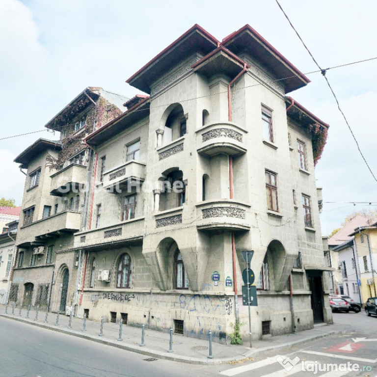 Spatiu birouri - 3 camere | Zona Cismigiu | Et. 2 – Cladir