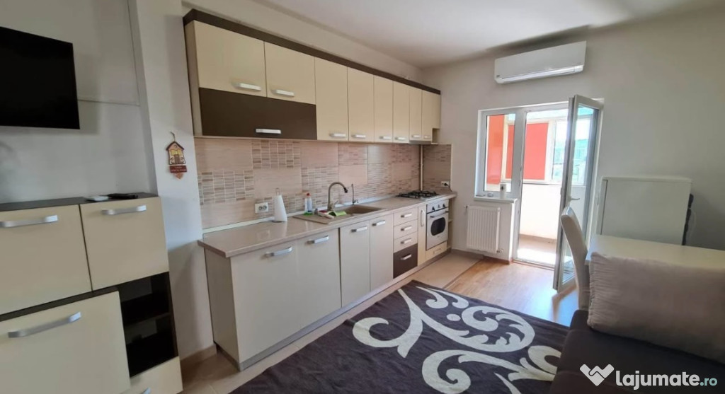 Apartament cu 2 camere, open-space, Bucium