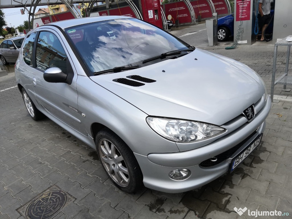 Peugeot 206, 1.6 benzina 110cp, AC functional