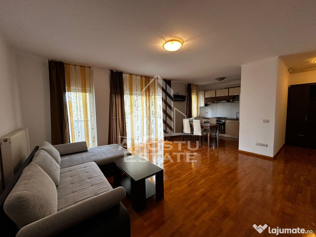 Apartament 2 camere, centrala proprie,petfriendly, Girocului