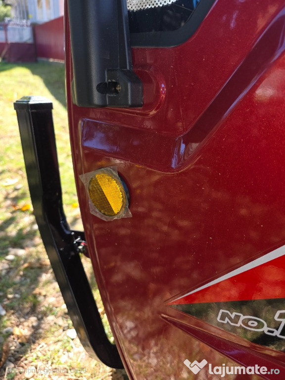 Triciclu electric cu volan, RDB MAX KLASS. Preț 14.700 lei