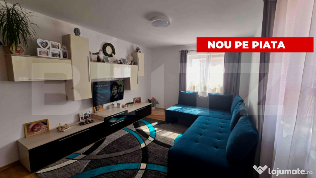 Locuința perfectă: Apartament spațios și complet echipat