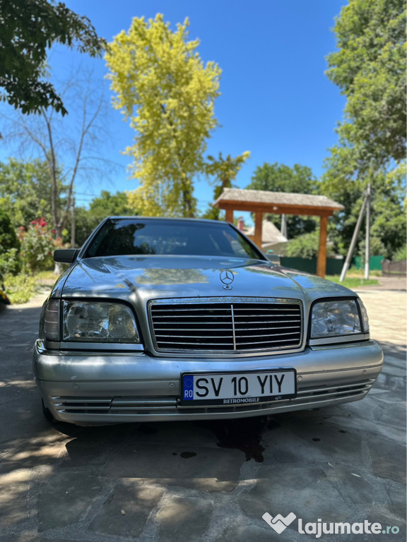 Mercedes-Benz S 300 Turbodiesel (W140)