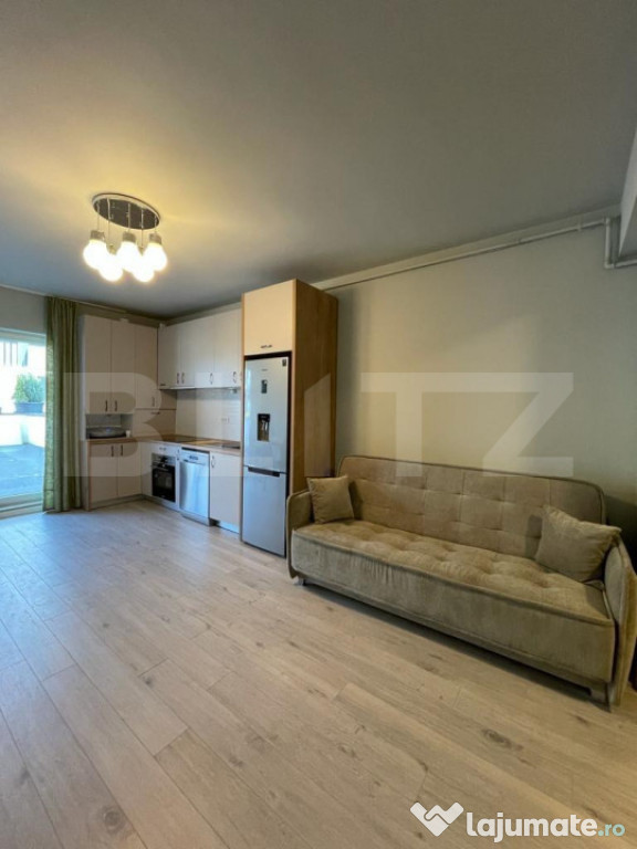 Apartament 2 camere, 46mp, terasa parcare, zona strazii Ant