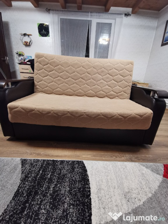Canapea extensibilă cu 2 locuri