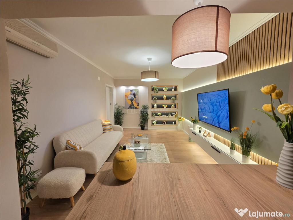 2 camere lux - centrala termica - Tineretului - Piscului