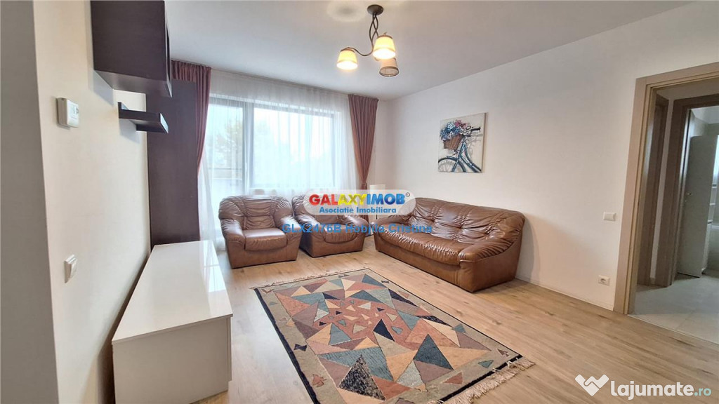 Apartament 2 camere etaj 1 Baneasa Greenfield