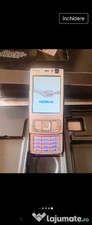 Nokia n95-1 Full box ( decodat)