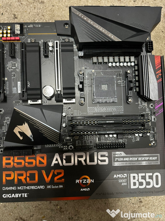 Placa baza B550 AORUS PRO V2