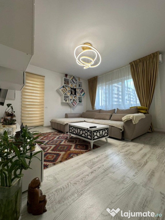 Apartament 2 camere + gradina { Strada Biruintei }