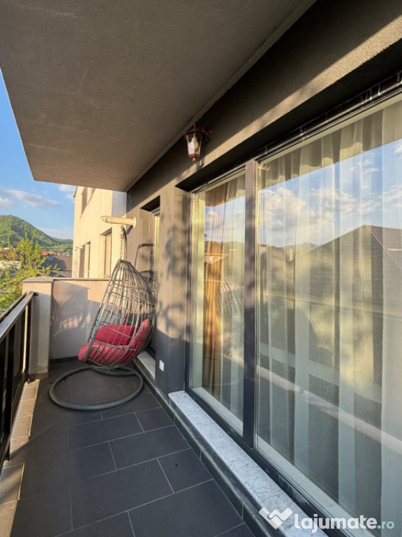 Apartament de lux cu 2 camere | 55 mp + terasă | Prefectura