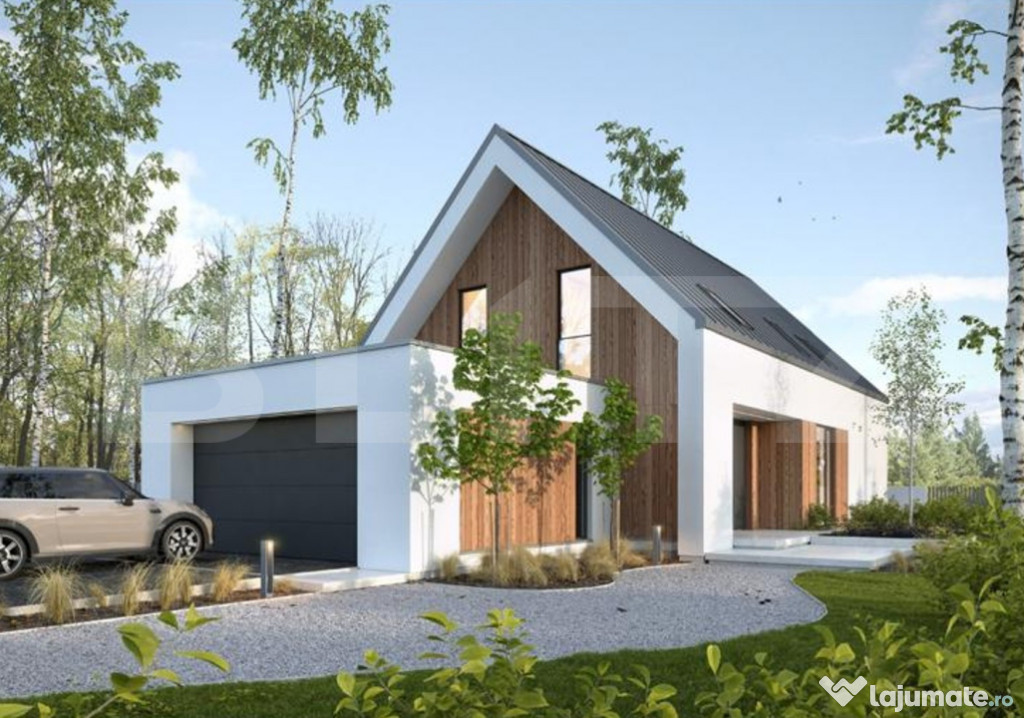 Nou! Teren intravilan 1000 mp, front 12m, autorizabil casa i