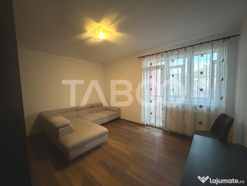 Apartament 2 camere cu balcon si parcare privata de inchiria