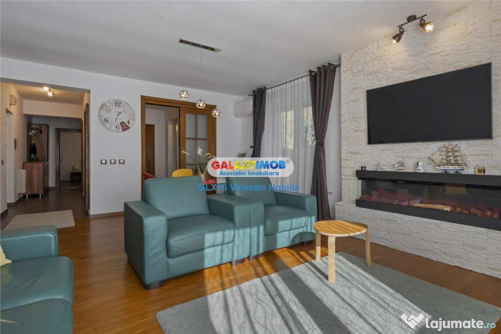 Apartament 4 camere 133 mp,Baneasa Greenfield vedere padure