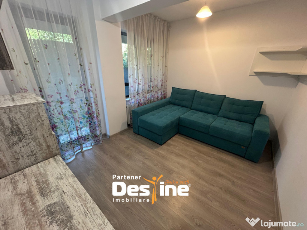 Apartament 2 camere decomandat - curte 100mp parcare si boxa