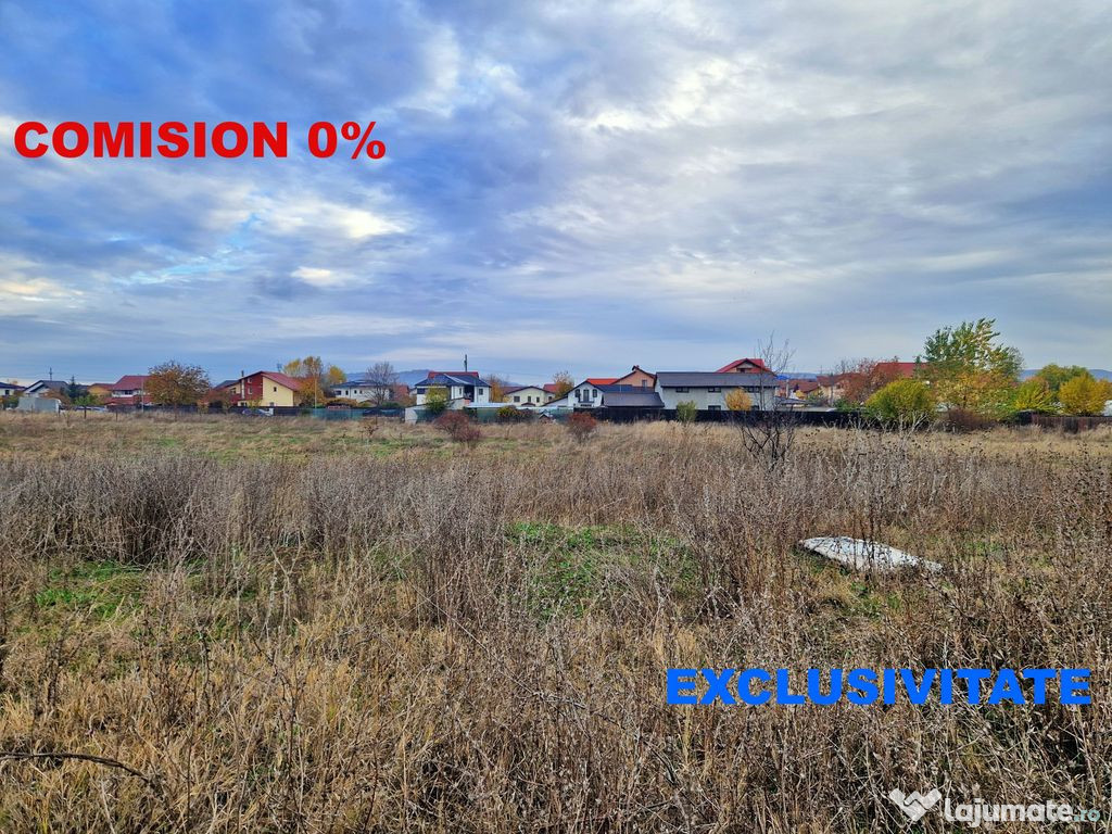 AZURA Imobiliare - Teren zona Slava