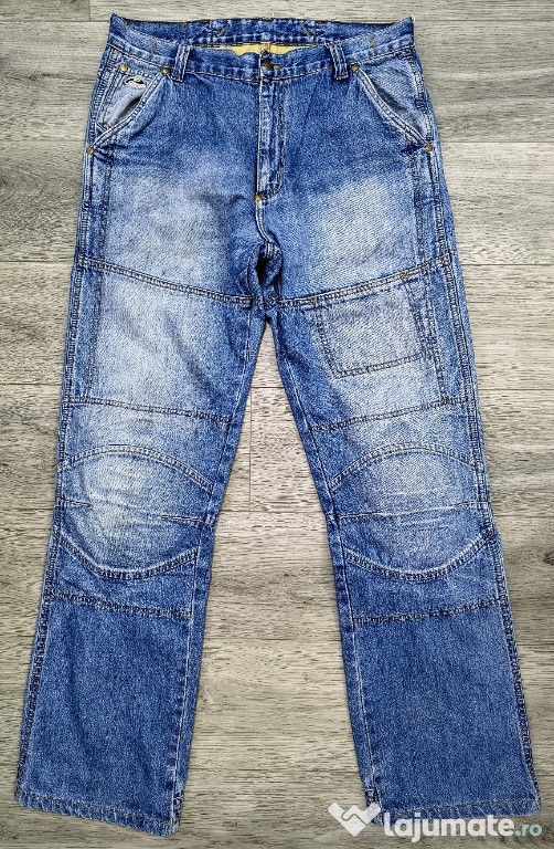 Blugi moto cu Kevlar și protecții, Held, W36L34