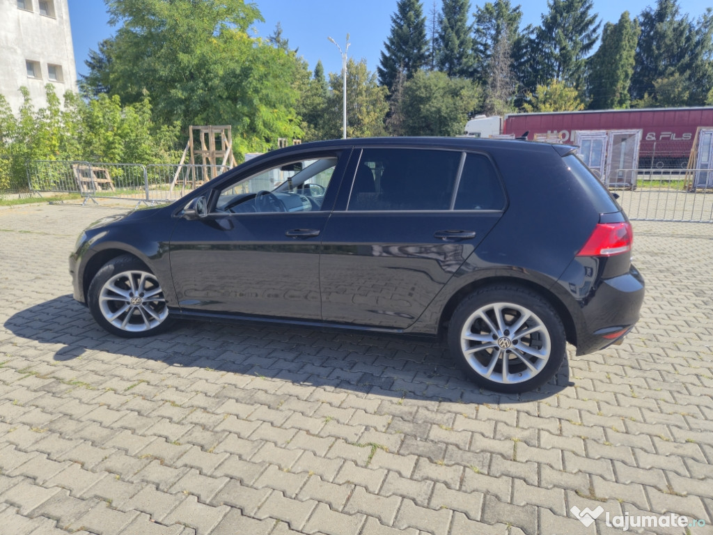 Golf 7, 1.6 diesel, 110 cp, an 2017