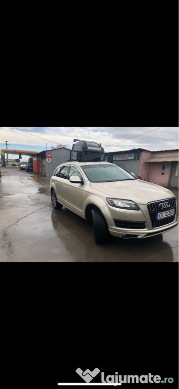 Audi q7 fab. 2011 masina