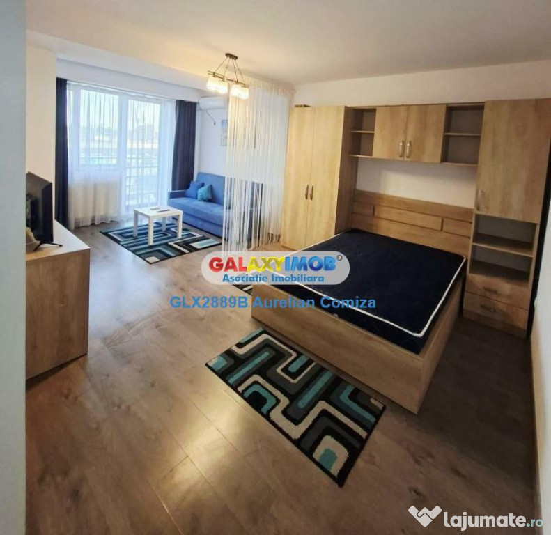 Studio pentru inchiriat Grozavesti/bloc nou/centrala/AC