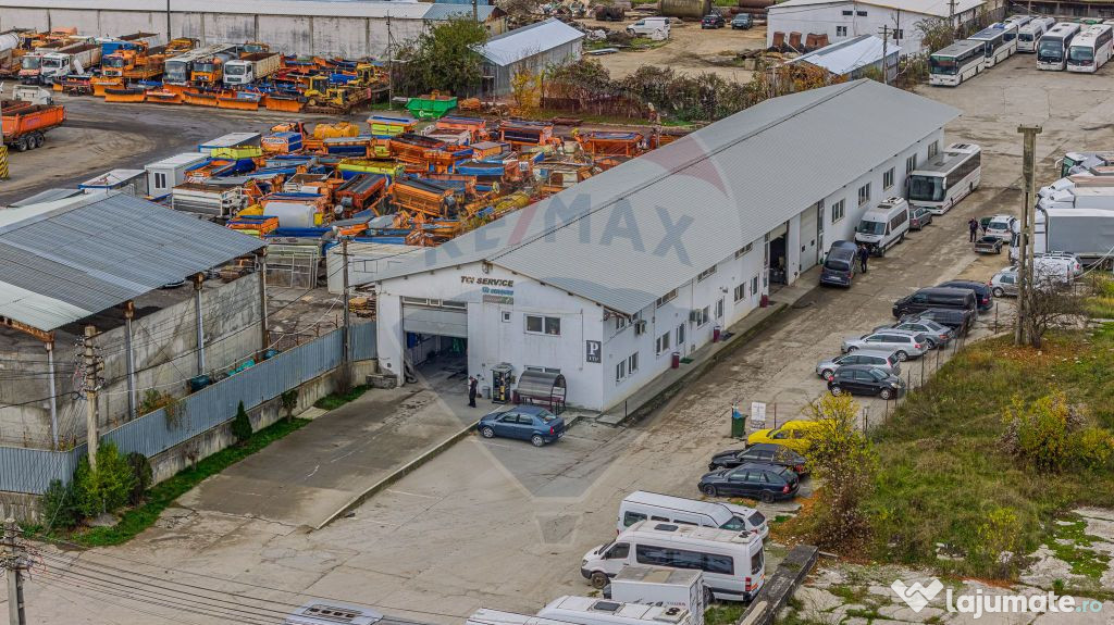 COMISION 0 | Linie ITP functionala + Service | Hala Carie...