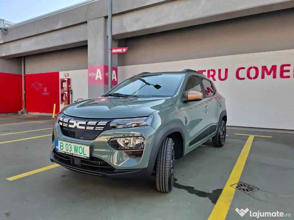 Dacia Spring EXTREME în garanție