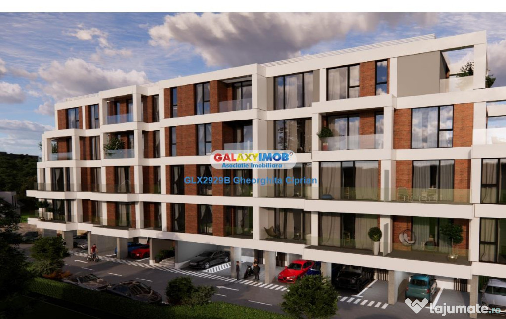 Apartament 4cam in constructie noua Voluntari - COMISION 0 !