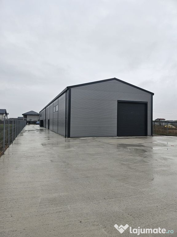 2 hale noi 2025 Magurele ( Constructoriilor )