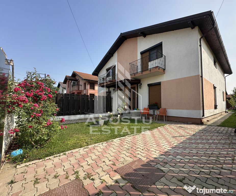 Duplex cu 4 camere si 2 bai complet mobilat si utilat in ...