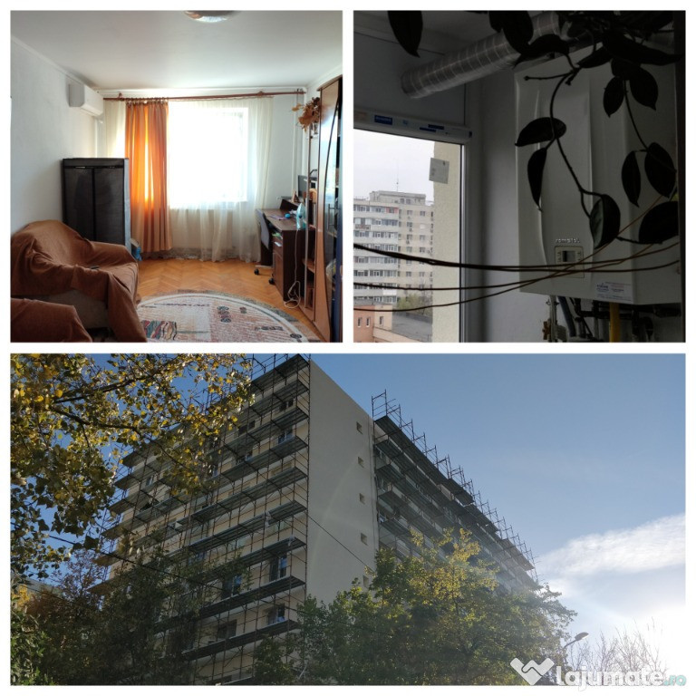 Apartament 3 cam,2bai,ct+ac noi,67mp,7/8,1986 reab.2024,Colentina